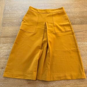 Forever 21 Mustard A-Line Skirt size S
